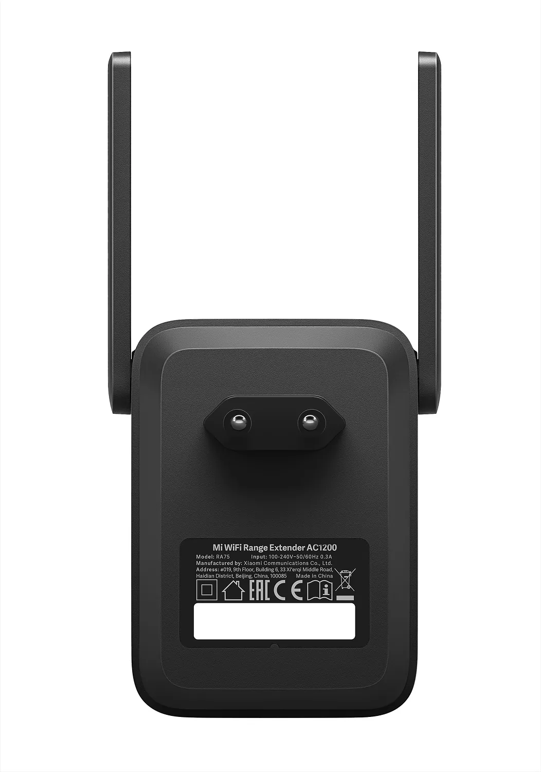 xiaomi xiaomi mi wifi range extender ac1200