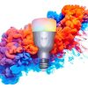 لامپ هوشمند رنگارنگ E27 شیائومی YEELIGHT مدل 1SE - تصویر 3