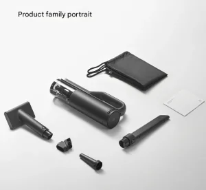 جاروی شارژی ماشین شیائومی