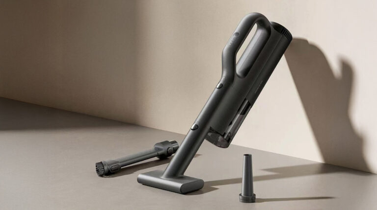 جاروی شارژی ماشین شیائومی