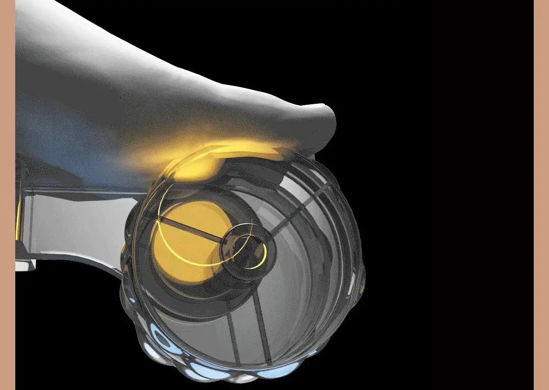 xiaomiviet.vn may massage chan bam huyet xiaomi leravan lj zj008 xgeek f3 con lan kep lam tang dien tich tiep xuc voi ban chan len den 60 1