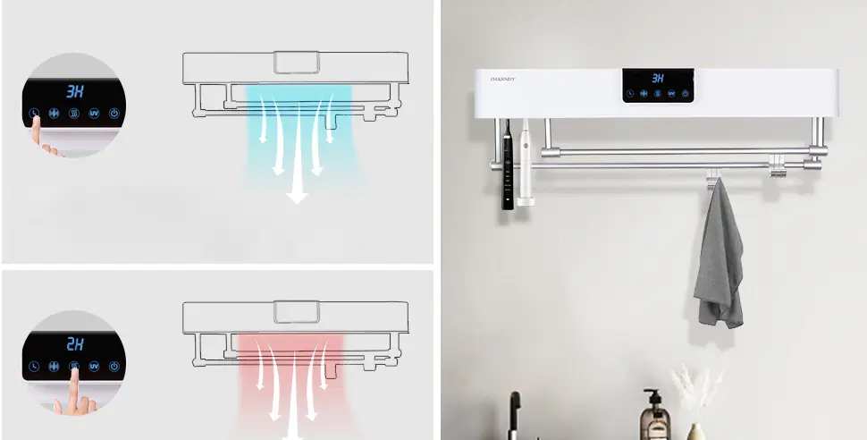 خشک کن و استریل کننده حوله شیائومی Youpin مدل HD-MJHGJ01 2 7b6b524d 27a3 46e6 bfff 9fb096e7c0d4. CR00970600 PT0 SX970 V1