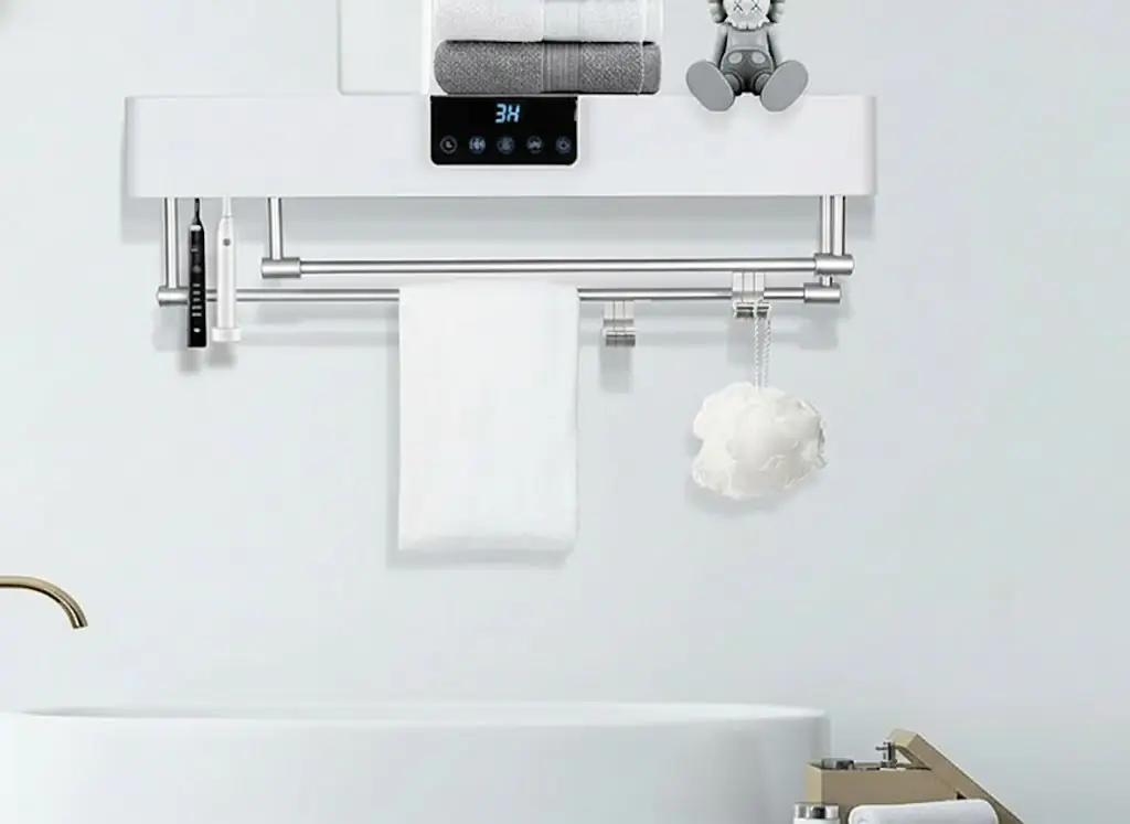 خشک کن و استریل کننده حوله شیائومی Youpin مدل HD-MJHGJ01 3 unnamed 2