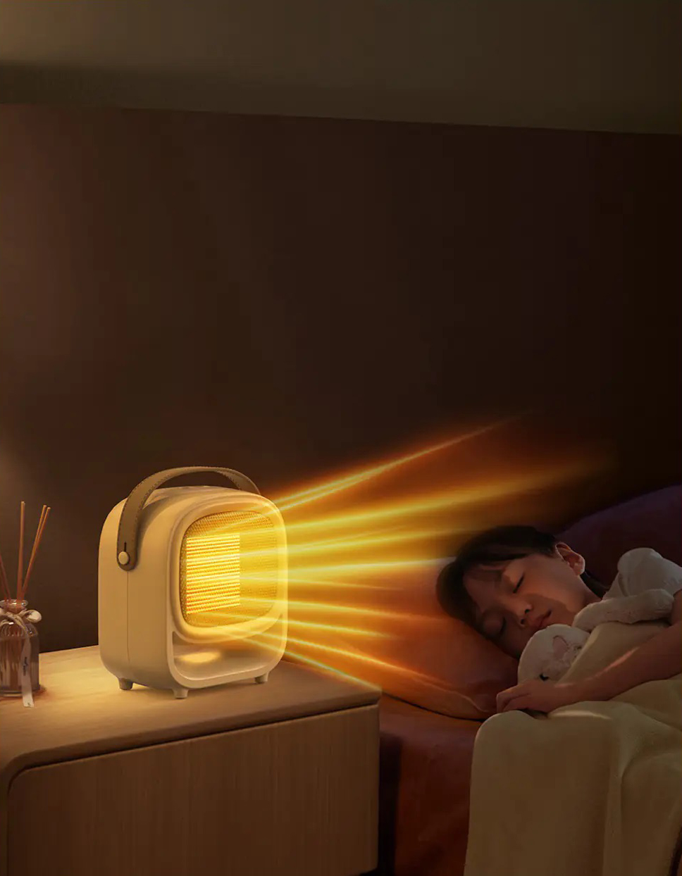 بخاری برقی رومیزی شیائومی smart frog مدل KW-CH10A 4 699f41e2 06f1 49e9 959d 5b5ec3edcc06