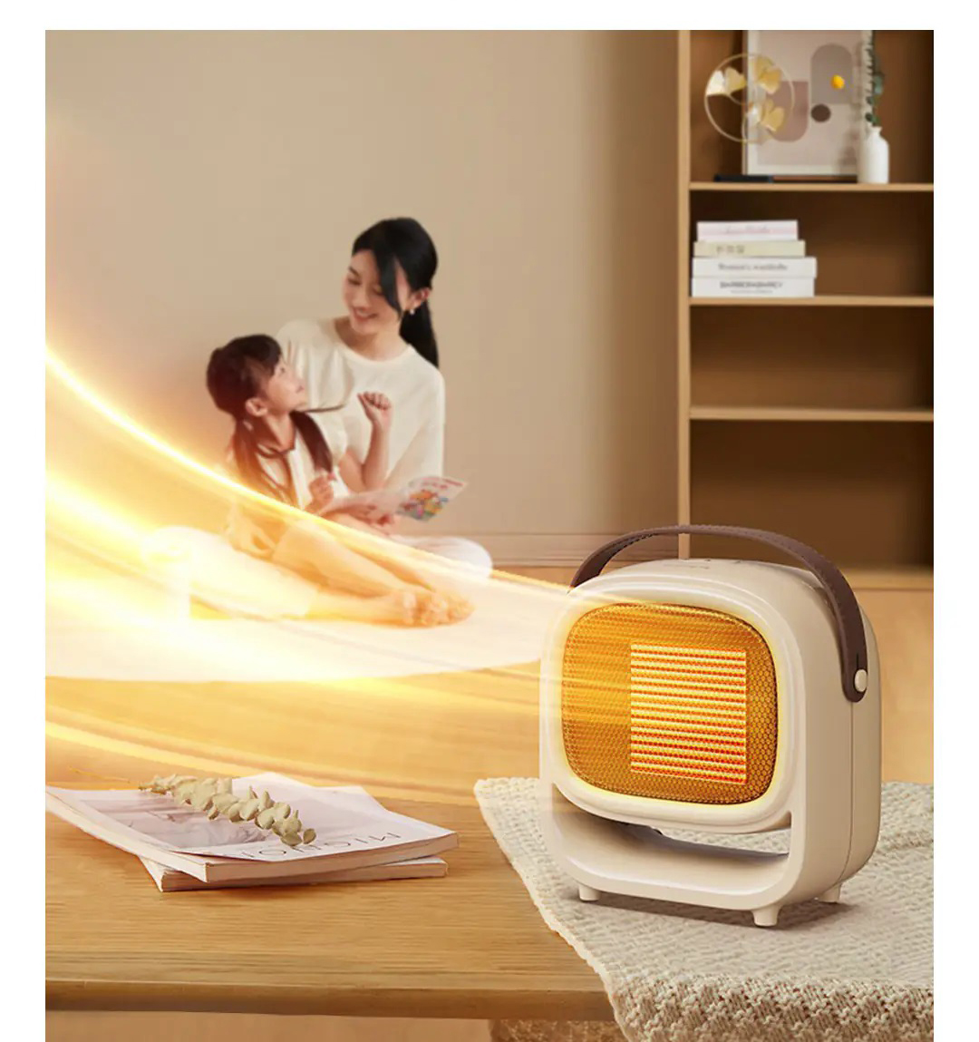 بخاری برقی رومیزی شیائومی smart frog مدل KW-CH10A 3 eeb39e6c de59 4b4e 817a 263e086dcc95