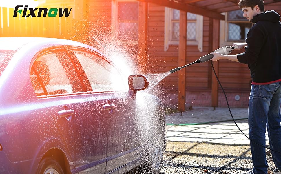 کارواش شارژی فیکسنو fixnow مدل 300E