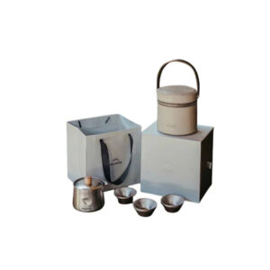 ست چای‌خوری تیتانیومی نیچرهایک Naturehike مدل CNK2450CF025