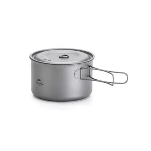 قابلمه تیتانیومی نیچرهایک Naturehike مدل NH18T202-B