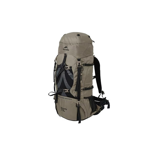 کوله پشتی 70 لیتری نیچرهایک Naturehike مدل NH70B070-B 1 کوله پشتی 70 لیتری نیچرهایک Naturehike مدل NH70B070-B