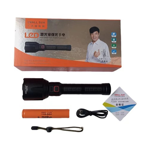 چراغ قوه پلیسی اسمال سان Smallsun مدل T296