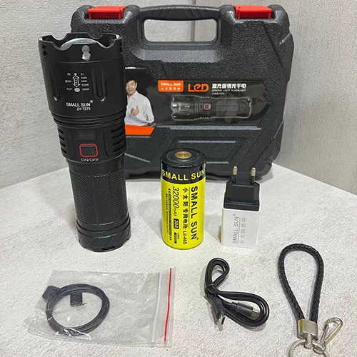 چراغ قوه پلیسی اسمال سان Smallsun مدل ZY-T275