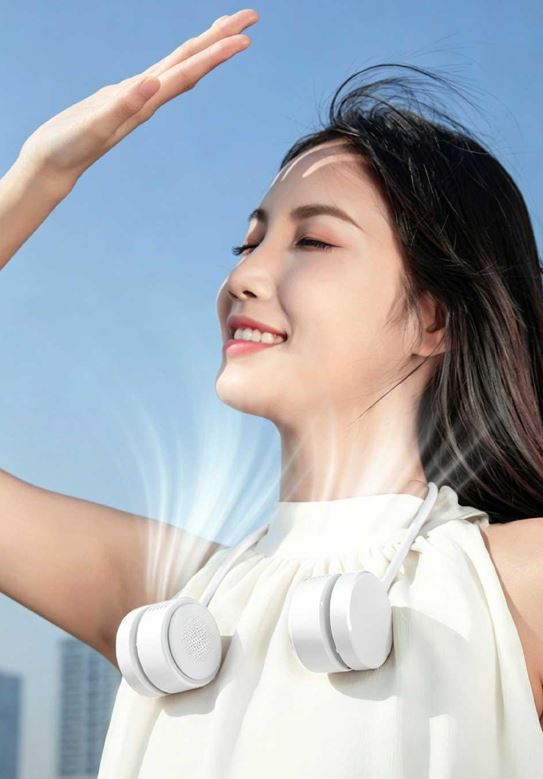 Xiaomi QIANYU Neck Fan Model QYF0193