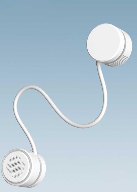 Xiaomi QIANYU Neck Fan Model QYF0196