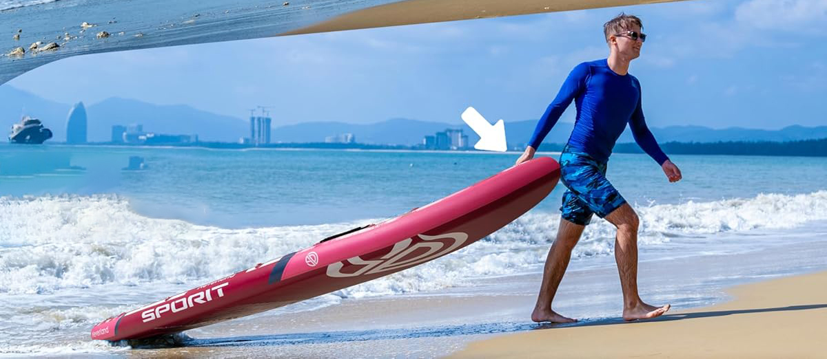 پدل برد اسپوریت نورلند SPORIT NEVER LAND مدل BLUE SEA