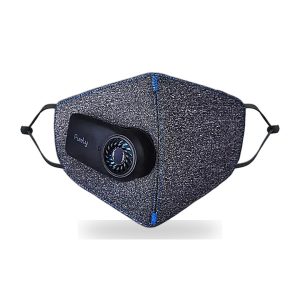 ماسک تصفیه هوا فن دار شیائومی Purely مدل HZSN001 با فیلتر نانو چهار لایه