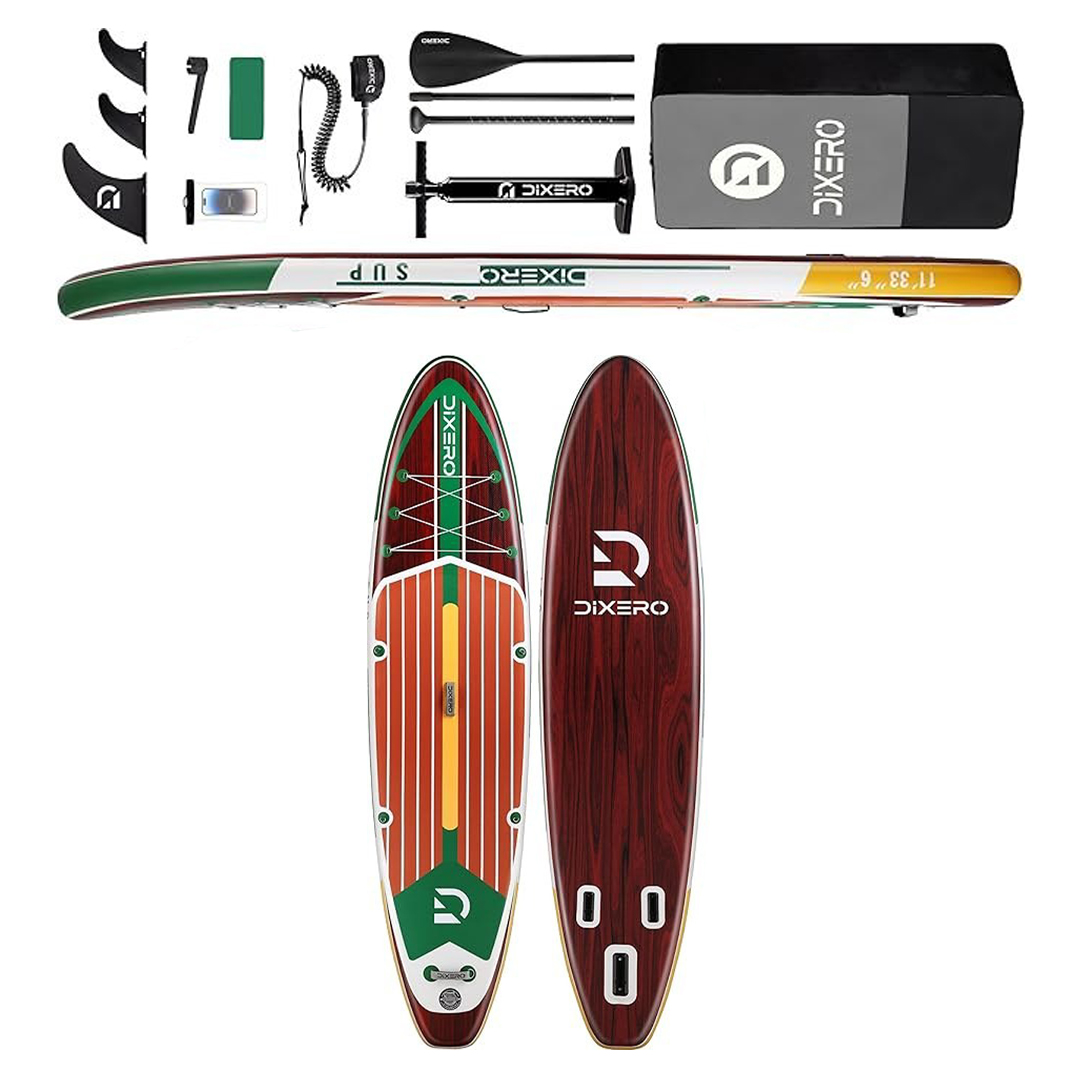 پدل برد دیکسرو DIXERO مدل SL WOOD GREEN