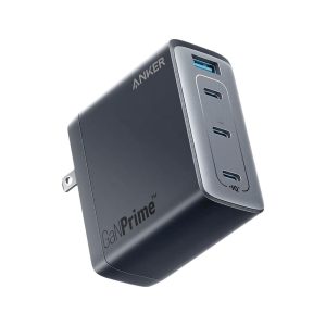 خانه 4 شارژر دیواری فست شارژ ۱۵۰ وات گان انکر مدل GaNPrime A2340
