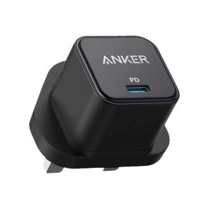خانه 6 شارژر دیواری فست شارژ ۲۰ وات انکر مدل PowerPort III A2149
