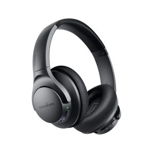 هدفون بی سیم انکر Soundcore Life Q20 Upgraded روی زمینه سفید خالص