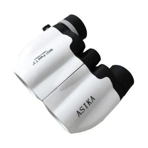 تصویر شاخص دوربین دوچشمی جیبی آسیکا Asika مدل 8x21 با پس زمینه سفید