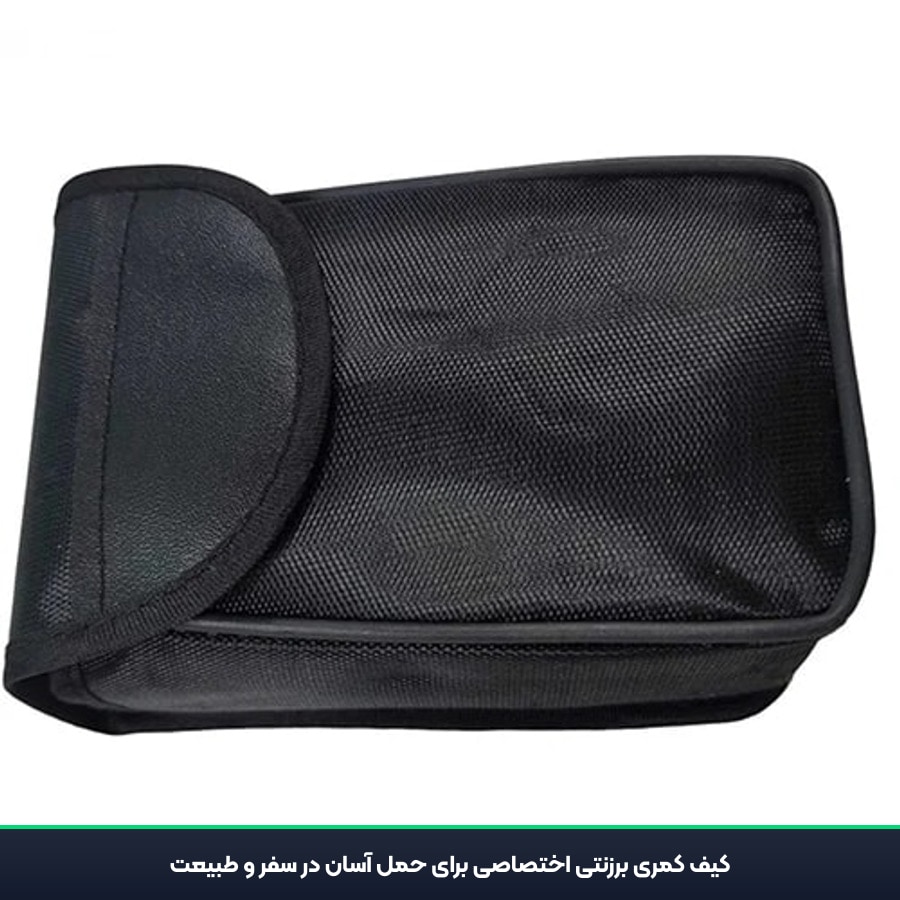 دوربین دو چشمی جیبی بوشنل Bushnell مدل 8x21 5 کیف کمری و اقلام همراه دوربین دو چشمی جیبی بوشنل 8x21