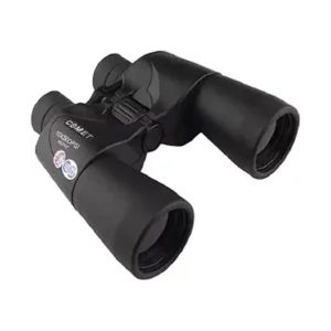تصویر شاخص دوربین دوچشمی شکاری کامت Comet مدل 10x50 DPSI روی پس زمینه سفید خالص