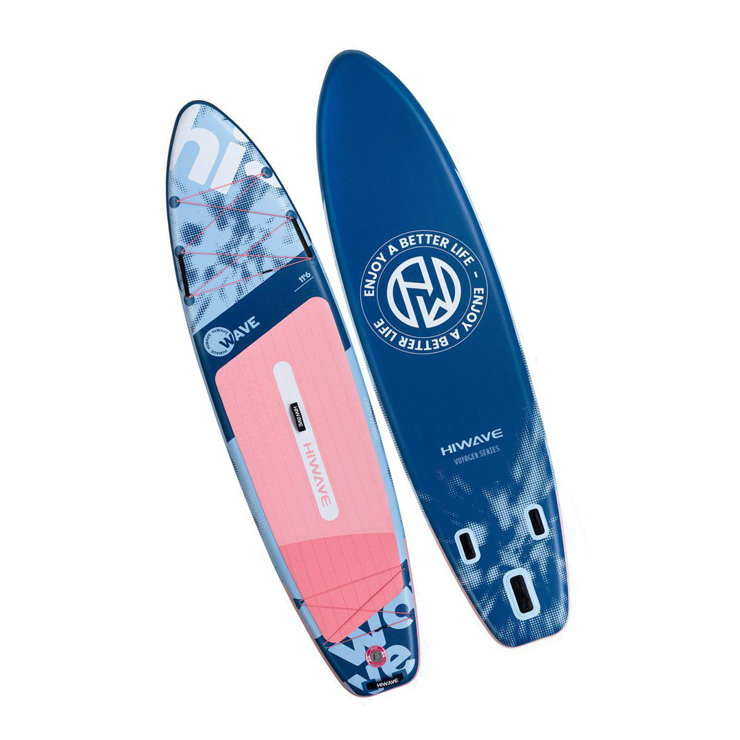 پدل برد های ویو HIWAVE مدل ENJOY Blue Pink 6 enjoy blue pink 1