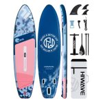 پدل برد های ویو HIWAVE مدل ENJOY Blue Pink