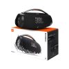 جعبه و بسته بندی شرکتی اورجینال اسپیکر بوم باکس ۳ جی بی ال مدل Boombox 3 روی زمینه سفید خالص