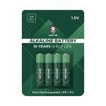 باتری قلمی آلکالاین گرین لاین Green Lion بسته ۴ عددی مدل GNAKBAA