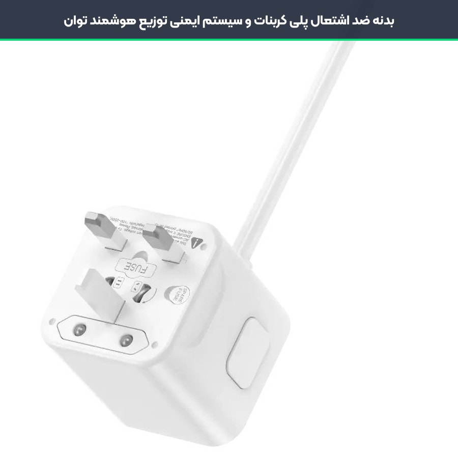 بدنه ضد اشتعال پلی کربنات و سیستم ایمنی توزیع هوشمند توان در چندراهی برق گرین لاین GS-600