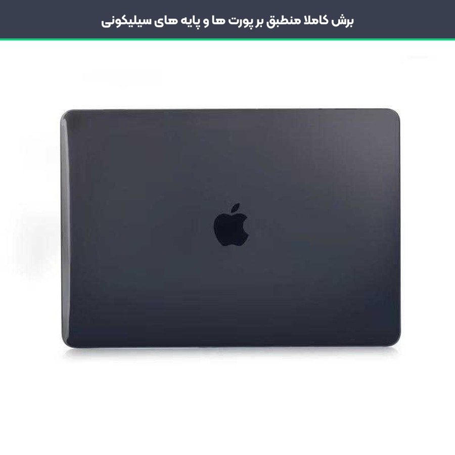 دسترسی کامل به درگاه ها در کاور مک بوک ایر 13 گرین لاین