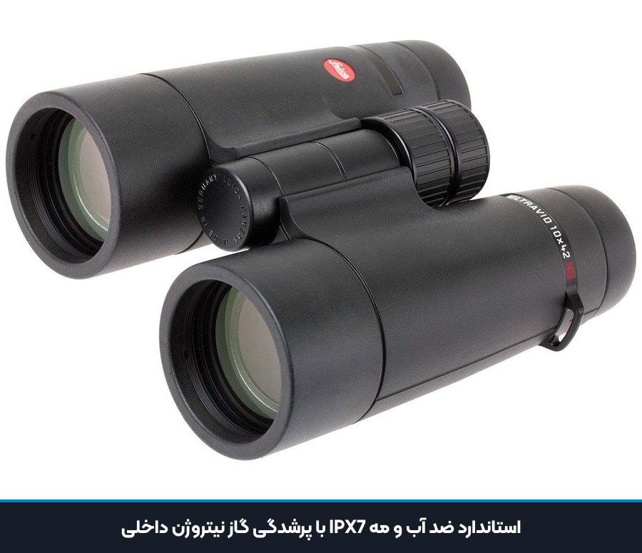 استاندارد ضد آب و مه IPX7 با پرشدگی گاز نیتروژن داخلی دوربین شکاری جالیکا
