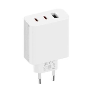 شارژر دیواری شیائومی مدل GaN 67W