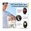 کلید فیزیکی و بند سیلیکونی در ساعت هوشمند امیزفیت POP 3S
