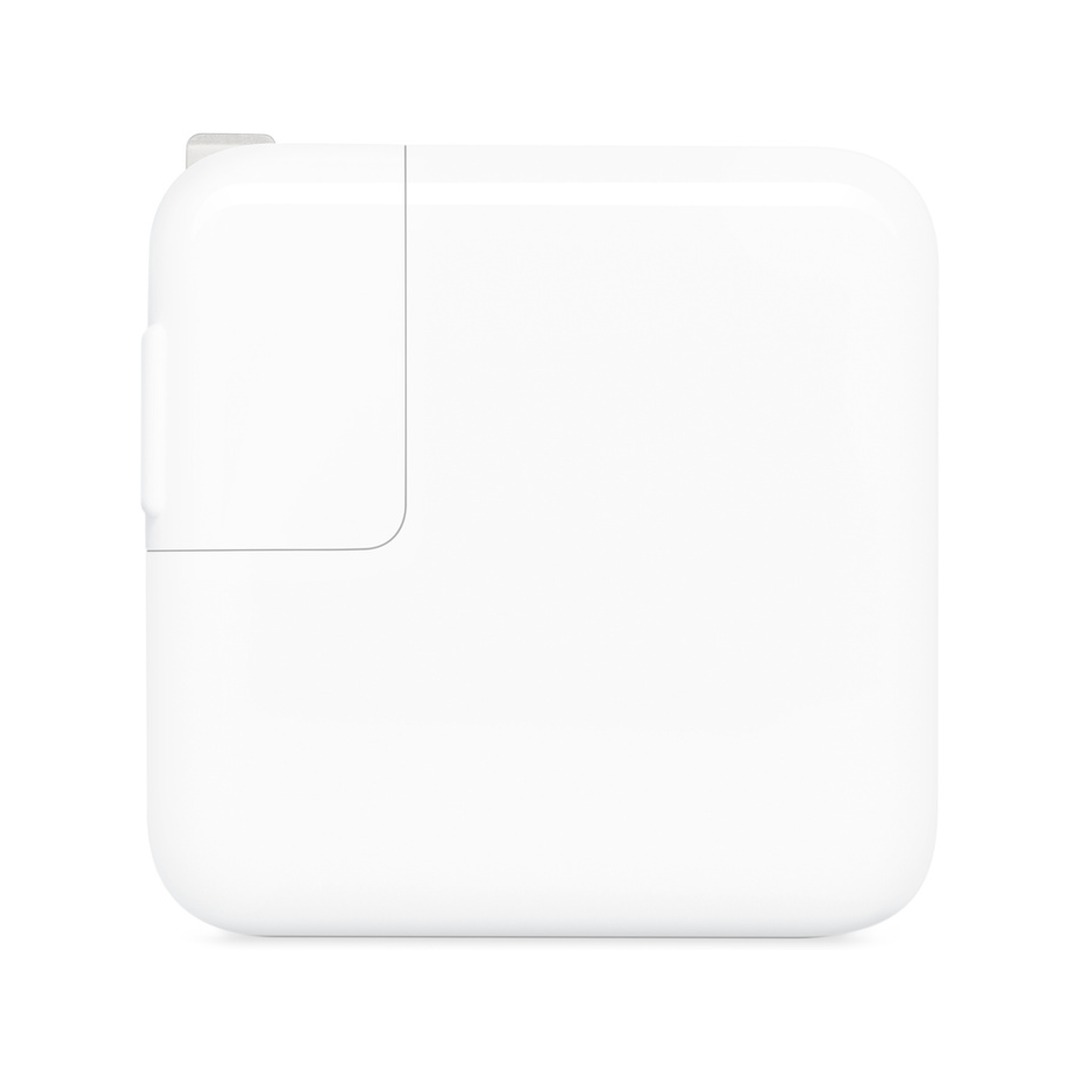 شارژر دیواری فست شارژ 30 وات اپل Apple مدل USB-C Power Adapter MY1W2