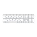 مجیک کیبورد نامریک با تاچ آیدی اپل Magic Keyboard سفید USB-C مدل A3119 MXK73