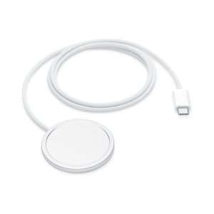 شارژر بی سیم مغناطیسی مگ سیف اپل Apple مدل MagSafe Charger A2580 طول ۱ متر (شارژر مگ سیف اپل)