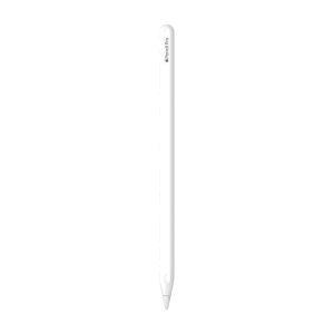 عکس اصلی قلم لمسی هوشمند اپل مدل Apple Pencil Pro رنگ سفید مات