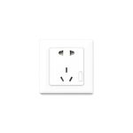 پریز دیواری هوشمند آکارا Aqara مدل Smart Wall Socket Zigbee QBCZ11LM