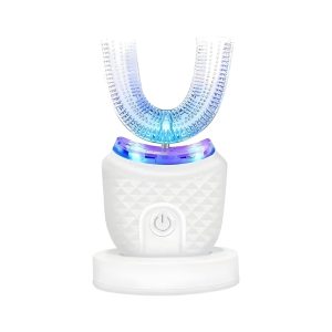 مسواک برقی اولتراسونیک یو شکل برایت کلین Bright Clean مدل MY-116