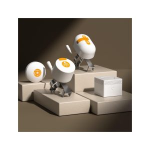 کنترل کننده شیر گاز دایموند Diamond مدل JT-GA500-BT روی پس زمینه سفید خالص