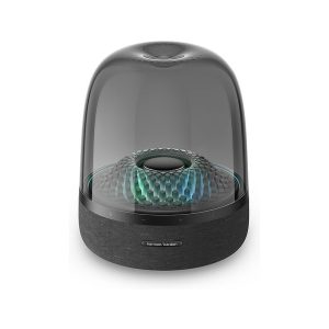 عکس شاخص اسپیکر بلوتوثی هارمن کاردن مدل Aura Studio 4 پشت سفید