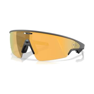 عکس اصلی عینک هوشمند اوکلی متا Oakley Meta مدل Vanguard لنز طلایی 0W8001