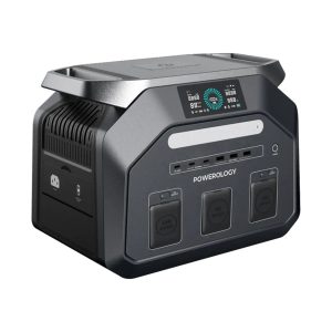پاور استیشن پاورولوژی ۱۸۰۰ وات مدل Dynamic 1800 PWP1800W با ظرفیت ۱۴۰۸ وات ساعت