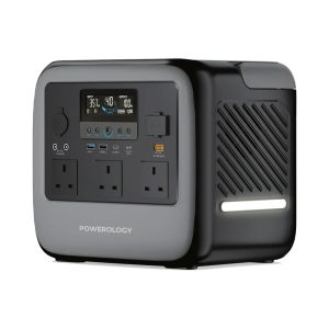 عکس اصلی پاور استیشن قابل حمل 2000 وات پاورولوژی Powerology Pater IV مدل PWGC2000GY