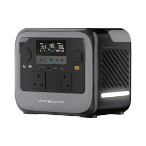 عکس اصلی پاور استیشن قابل حمل 700 وات پاورولوژی Powerology Pater II مدل PWGC700GY