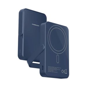 پاوربانک وایرلس مگ سیف پاورولوژی Powerology مدل Spetemor PPBCHA36 ظرفیت 10000 میلی آمپر ساعت