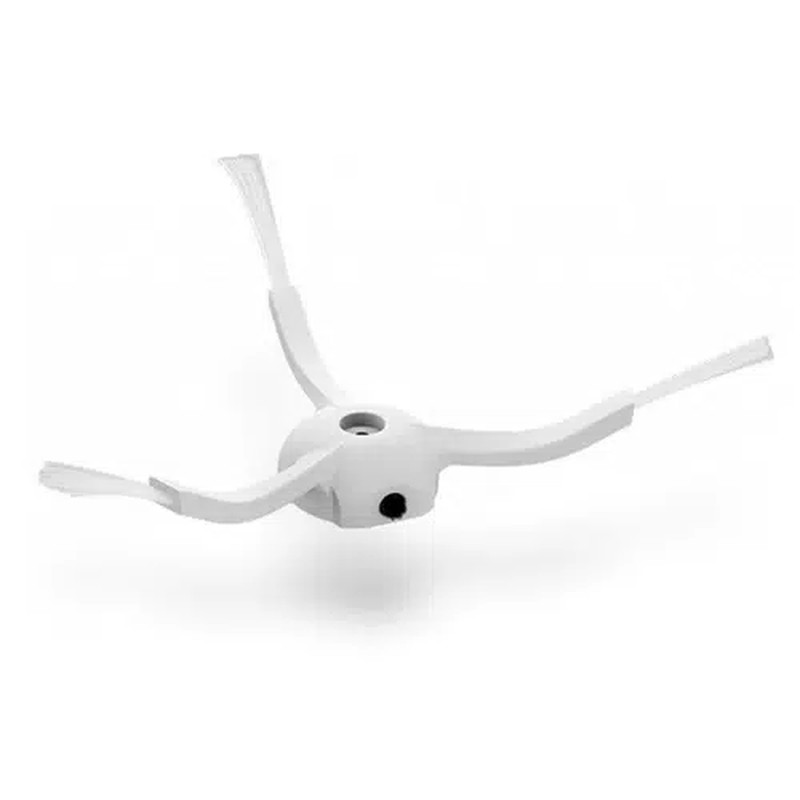 برس کناری جارو رباتیک روبوراک Roborock مدل SDZSZ01RR 2 پره های سیلیکونی برس کناری جارو رباتیک روبوراک SDZSZ01RR