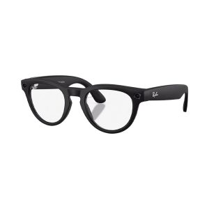 عکس اصلی عینک هوشمند ری بن متا Ray-Ban Meta مدل Headliner مات لنز شفاف RW4013 نسل 2